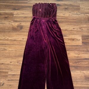 NEW Velvet and Sequins Jumper